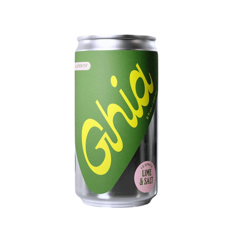 Ghia Lime & Salt (4 Pack)