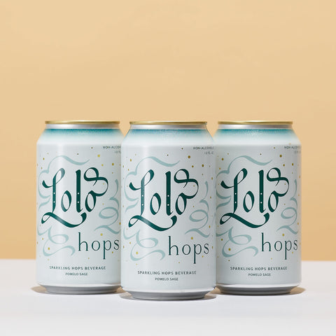 Lolo Pomelo Sage Hop Water