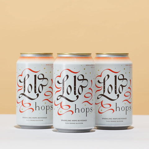 Lolo Yuzu Orange Blossom Hop Water