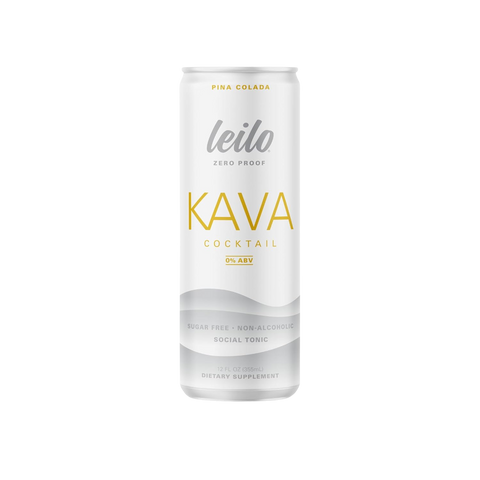 Leilo KAVA | Lite Pina Colada (Single Can)