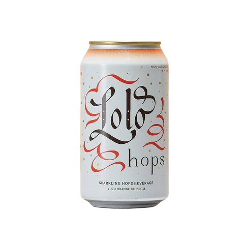 Lolo Yuzu Orange Blossom Hop Water