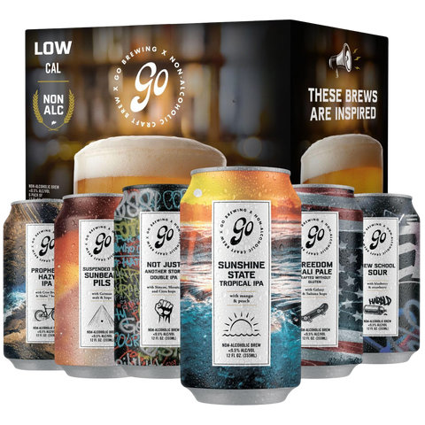 Go Brewing Build Your Own 6 Pack Bundle