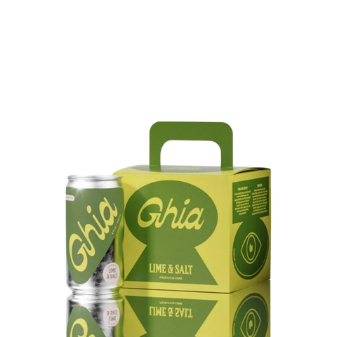 Ghia Lime & Salt (4 Pack)