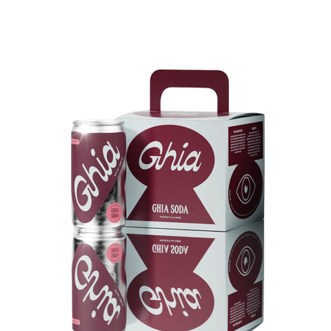 Ghia Soda (4 Pack)