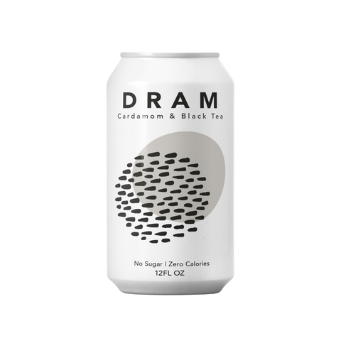 Dram Cardamom & Black Tea Sparkling Water (Single)