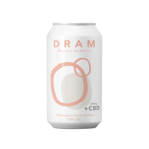 Dram Rose Beauty Bubbles™ Adaptogenic CBD Sparkling Water