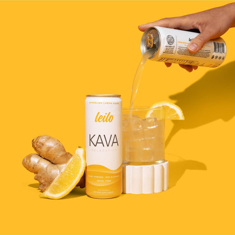 Leilo KAVA | Lemon Ginger (Single)