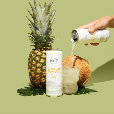 Leilo KAVA | Lite Pina Colada (Single Can)