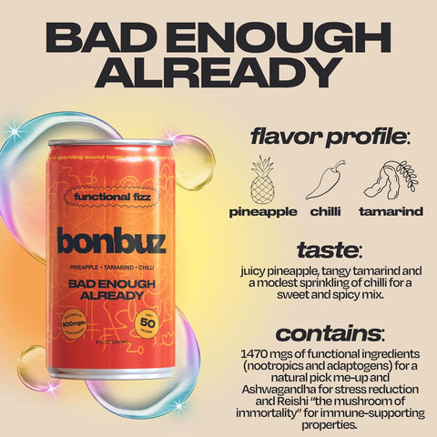 Bonbuzz  - Bad Enough (4 Pk)