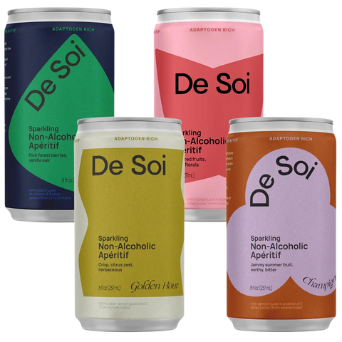 De Soi 4 Pack Bundle