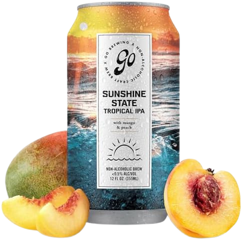 Go Brewing Sunshine State Tropical IPA