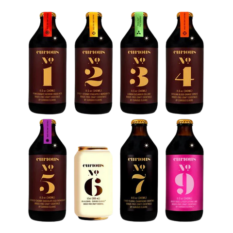 Curious Elixirs Mix & Match 12 Pack