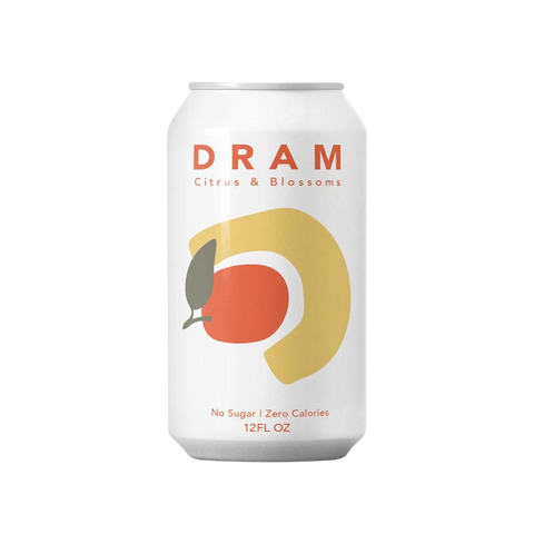 Dram Citrus & Blossoms Sparkling Water (Single)