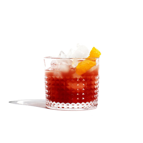 Curious Elixir No. 1 Pomegranate Negroni Sbagliato