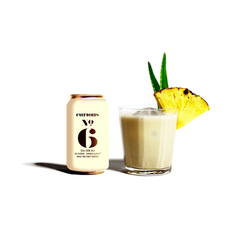 Curious No. 6 Coconut Pineapple Painkiller