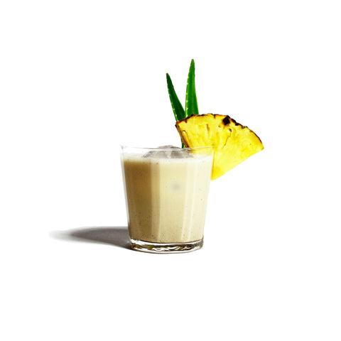 Curious No. 6 Coconut Pineapple Painkiller