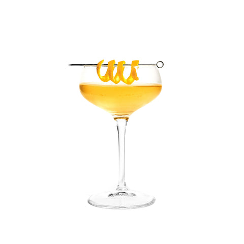 Curious No. 7 Sparkling Champagne Cocktail