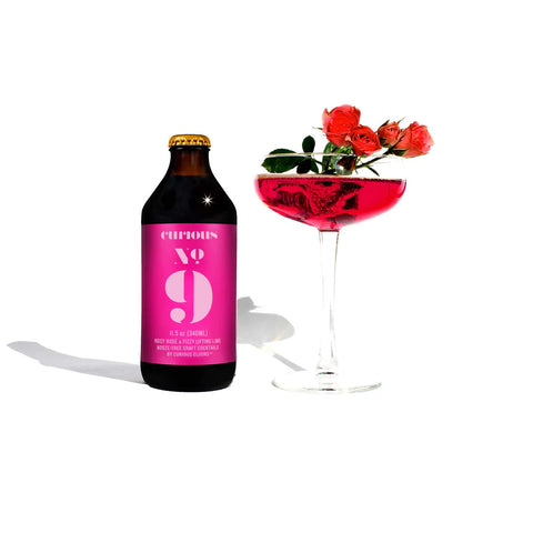 Curious No. 9 Sparkling Rose