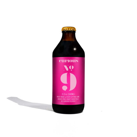 Curious No. 9 Sparkling Rose