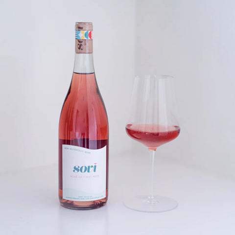 Sovi Rosé of Pinot Noir