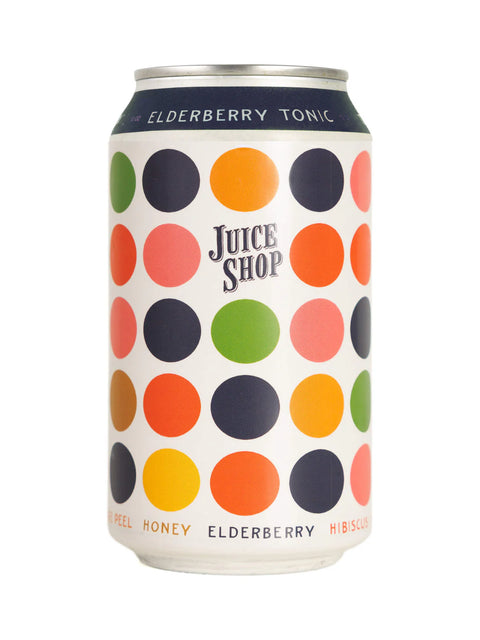 Juice Shop - Elderberry Tonic