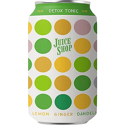 Juice Shop - Ginger Apple Tonic