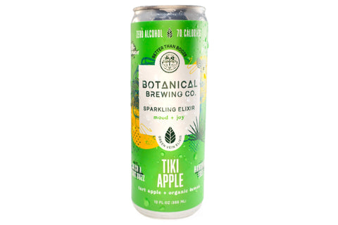 Botanical Brewing Co Green Elixir Tiki Apple