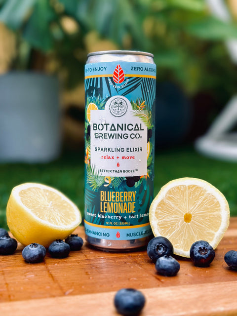 Botanical Brewing Co - RED ELIXIR BLUEBERRY LEMONADE