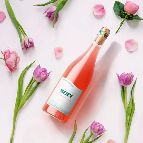 Sovi Rosé of Pinot Noir