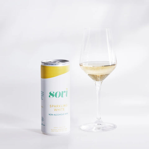 Sovi Sparkling White Wine (Single)