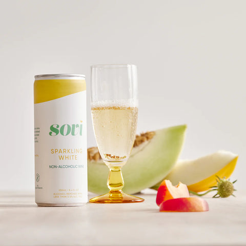 Sovi Sparkling White Wine (Single)