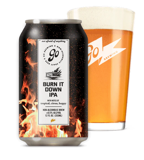 Go Brewing Burn it Down IPA