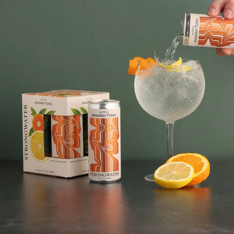 Strongwater Spanish Tonic (4 pk)