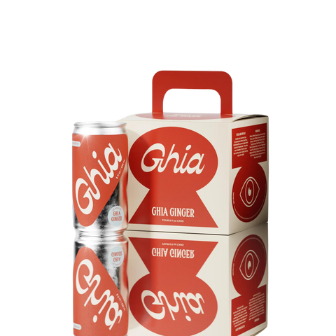 Ghia Ginger (4 Pack)