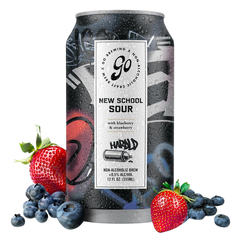 Go Brewing New School Sour Berry