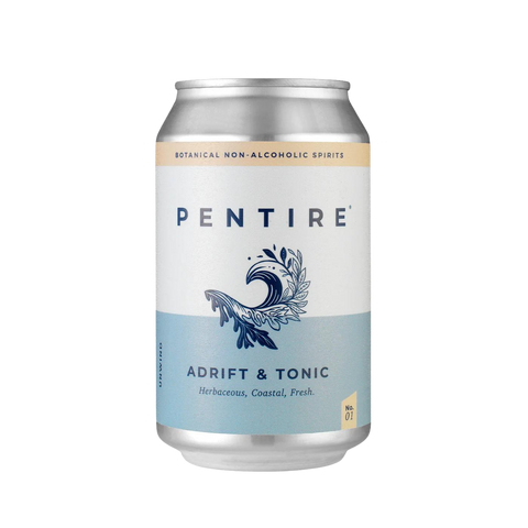 Pentire Adrift & Tonic (Single)