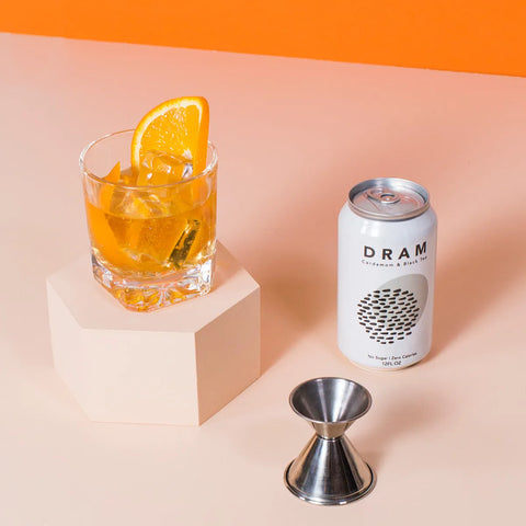 Dram Cardamom & Black Tea Sparkling Water (Single)