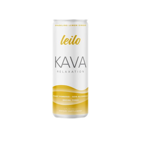 Leilo KAVA | Lemon Ginger (Single)