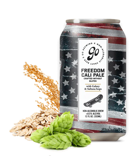 Go Brewing Freedom Cali Pale