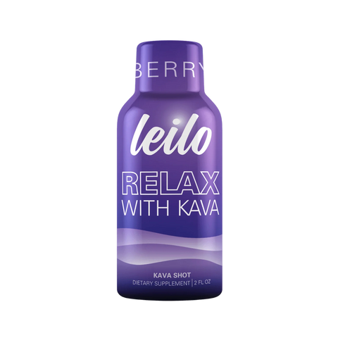 Leilo - Kava Relax Shot (Single)