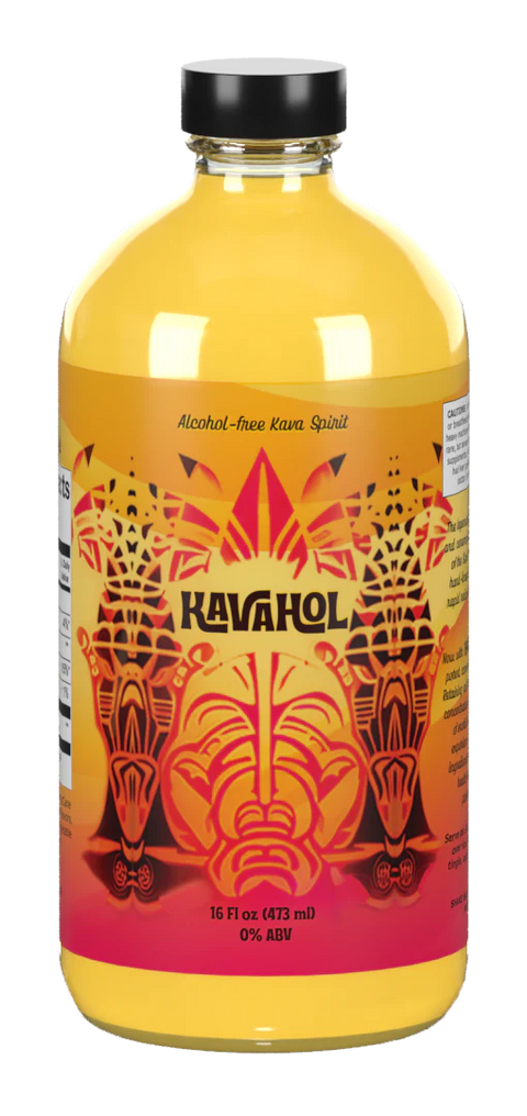 KAVAHOL Alcohol-free Kava Spirit