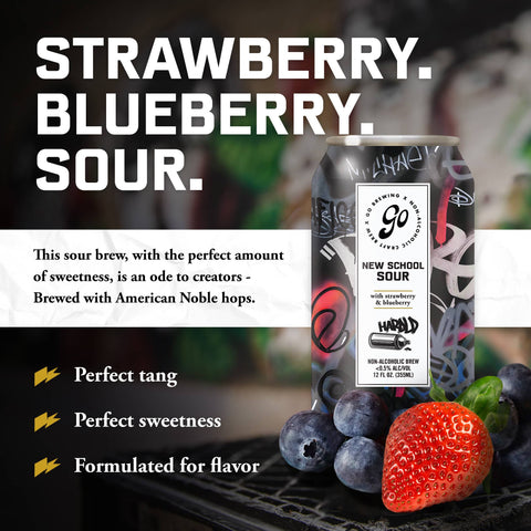 Go Brewing New School Sour Berry