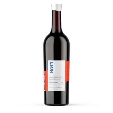 Sovi Wine Co. - Reserve Red - Non-Alcoholic Wine - Bottles