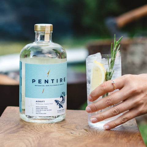 Pentire Drinks Inc. - Pentire Adrift 70cl - non-alcoholic spirit