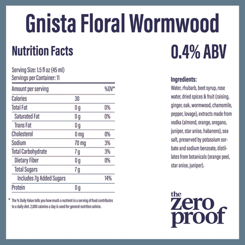 Gnista Floral Wormwood (500 ml)