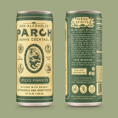 Parch Spiced Piñarita Agave Cocktail (Single)