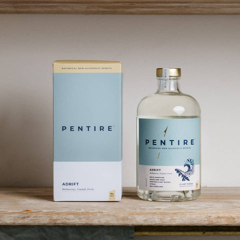 Pentire Drinks Inc. - Pentire Adrift 70cl - non-alcoholic spirit