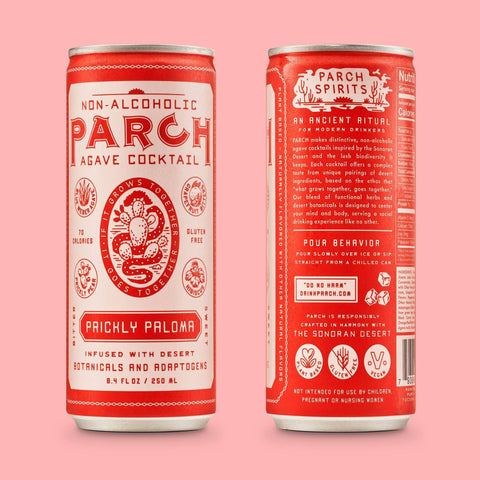 Parch Prickly Paloma Agave Cocktail (Single)