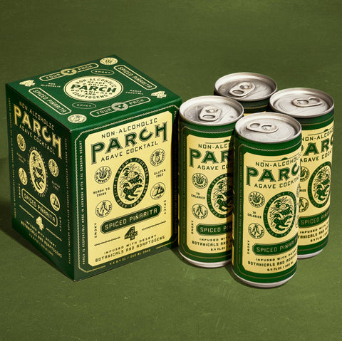 Parch Spiced Piñarita Agave Cocktail (Single)