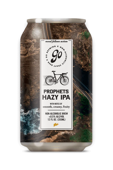 Go Brewing Prophets Hazy IPA